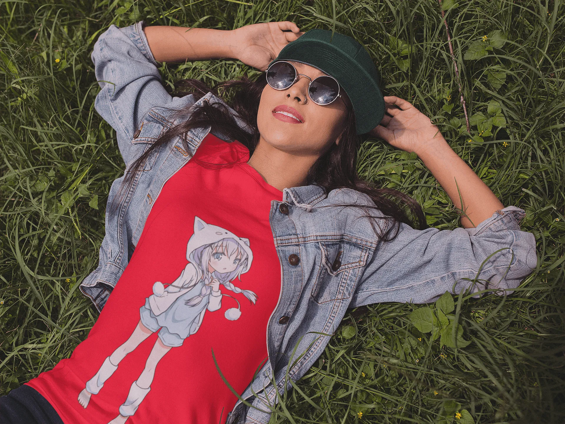Manga T-shirt