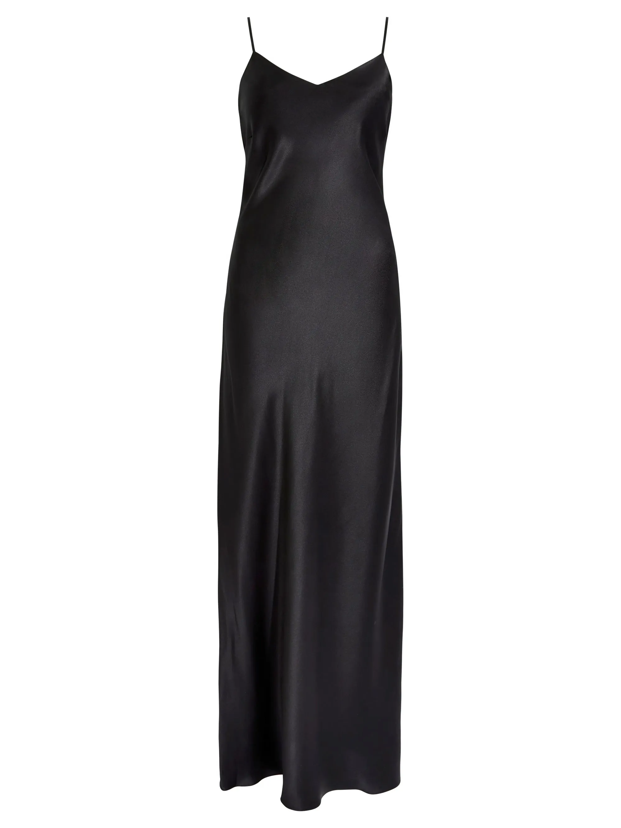 Maria Silk Bias Cut Maxi Dress
