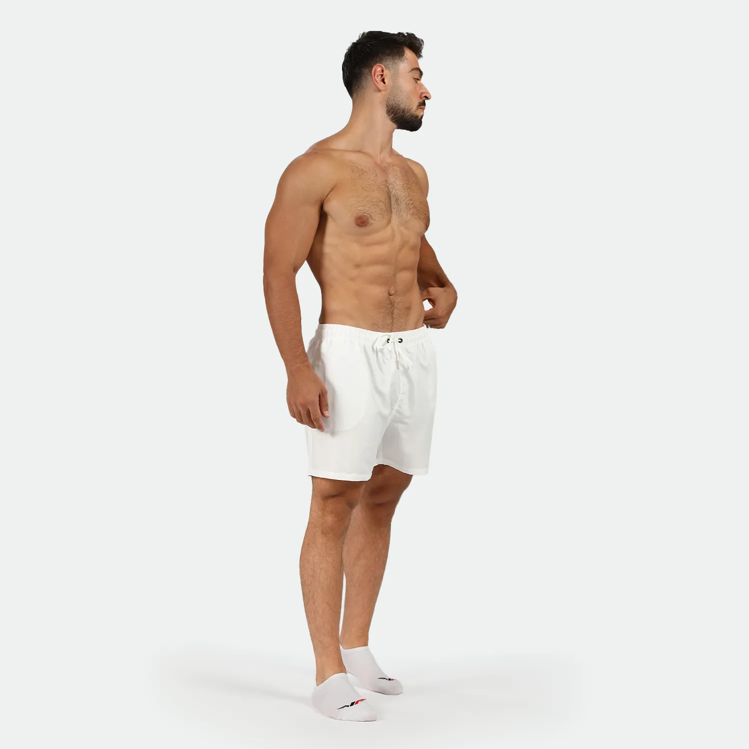 MEN-GO-BEYOND-SWIMMING-SHORT (WHITE)