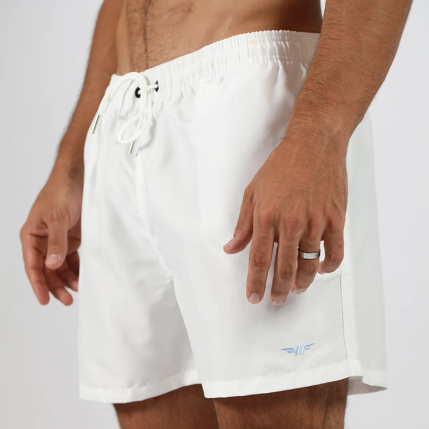 MEN-GO-BEYOND-SWIMMING-SHORT (WHITE)