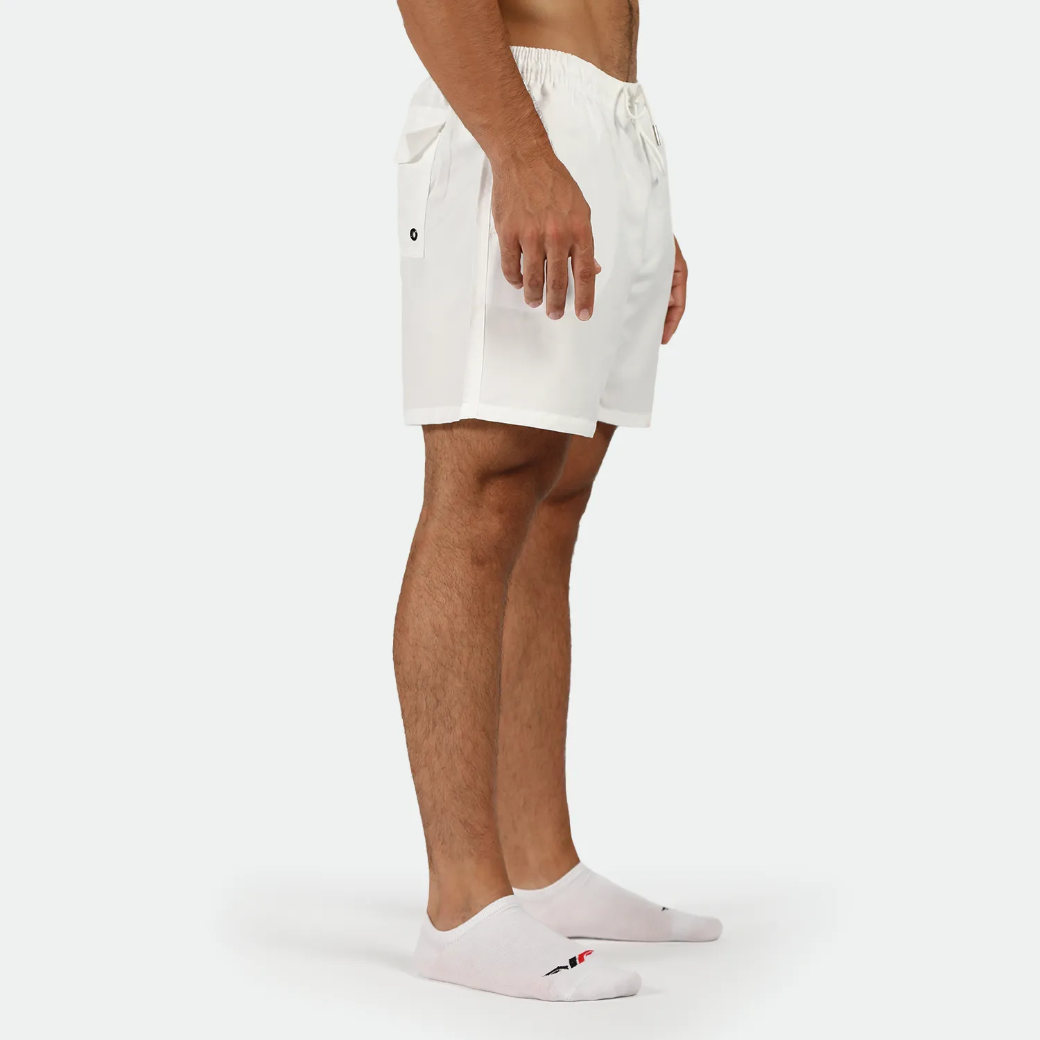 MEN-GO-BEYOND-SWIMMING-SHORT (WHITE)