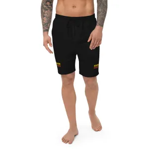 Men's Fleece Shorts (Glamourange Luxury Fleece Shorts Mens - 001 Model)