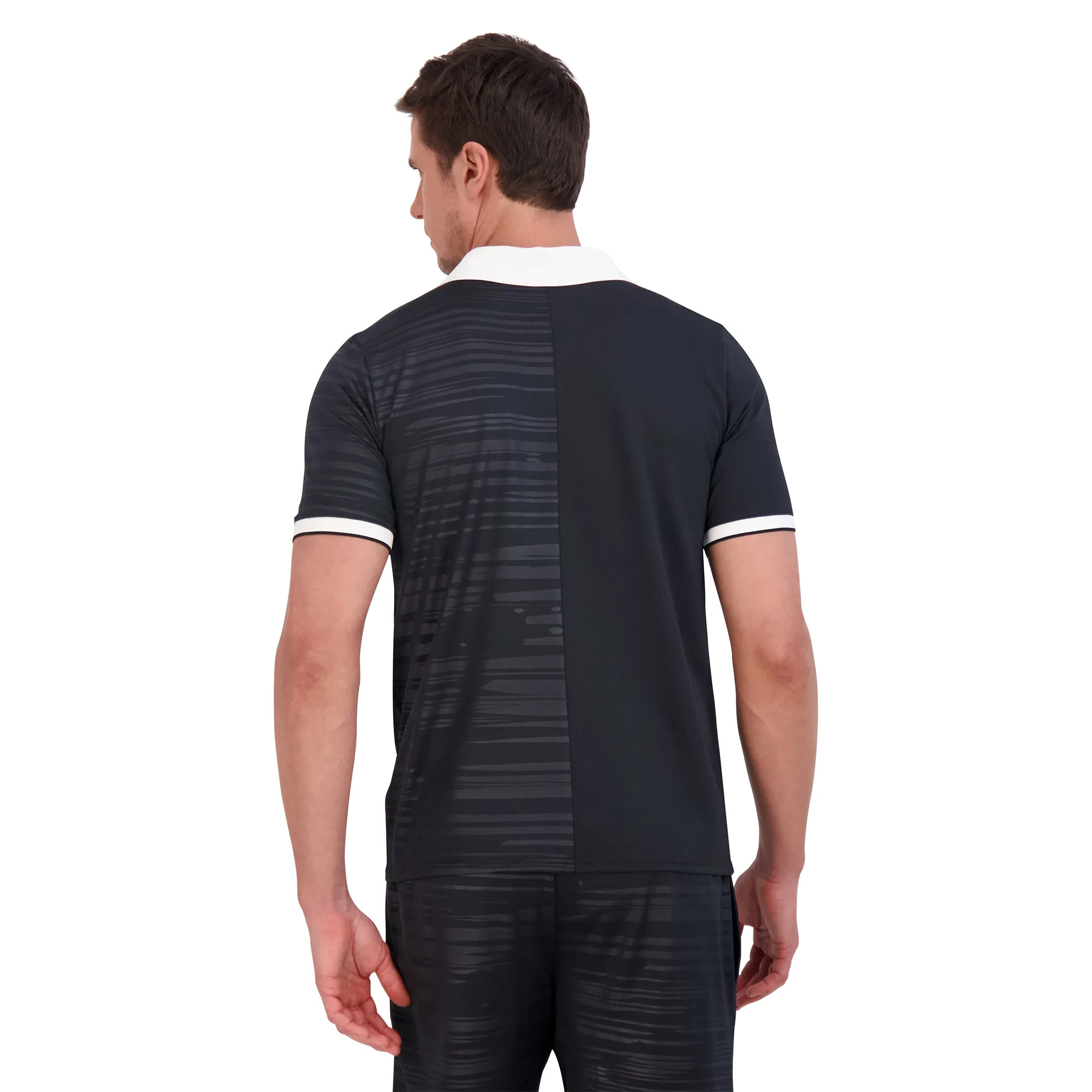 MENS JOHNNY COLLAR SS JERSEY