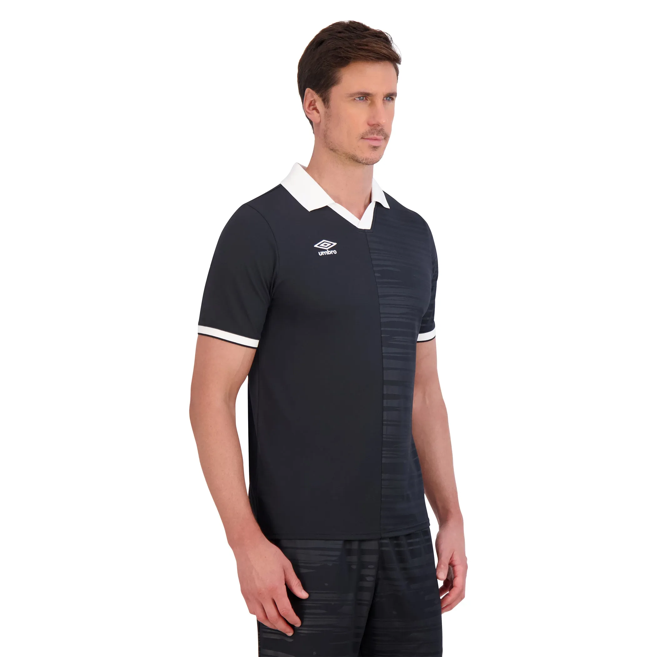 MENS JOHNNY COLLAR SS JERSEY