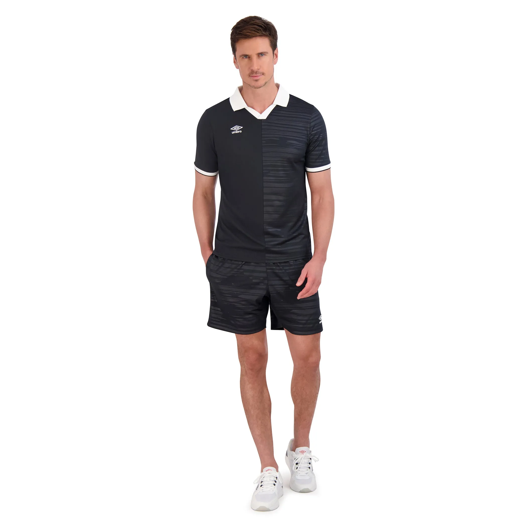 MENS JOHNNY COLLAR SS JERSEY