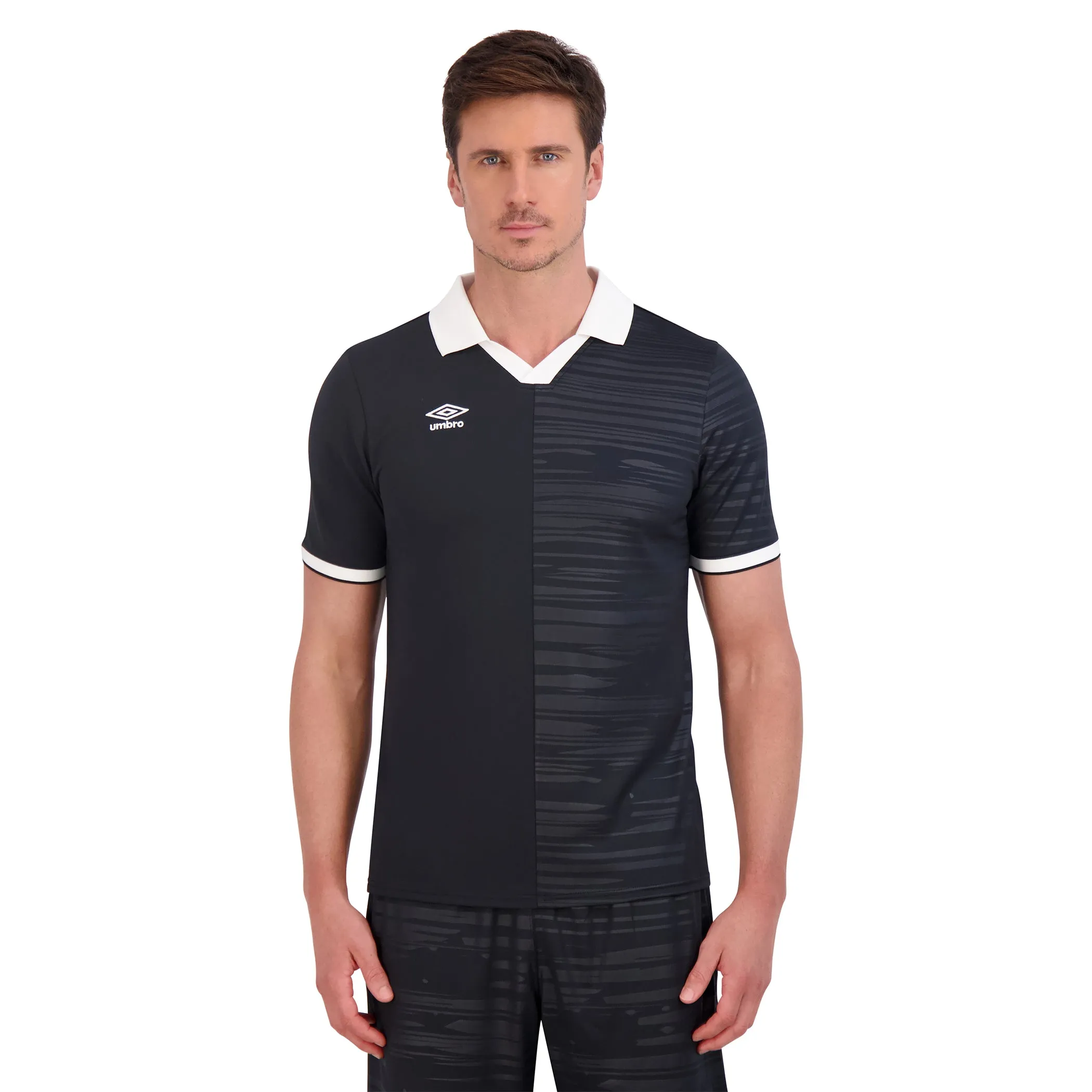 MENS JOHNNY COLLAR SS JERSEY