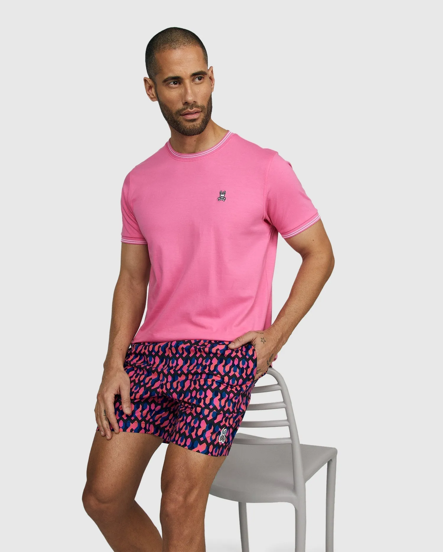 MENS LOGAN TEE - B6U137S1PC