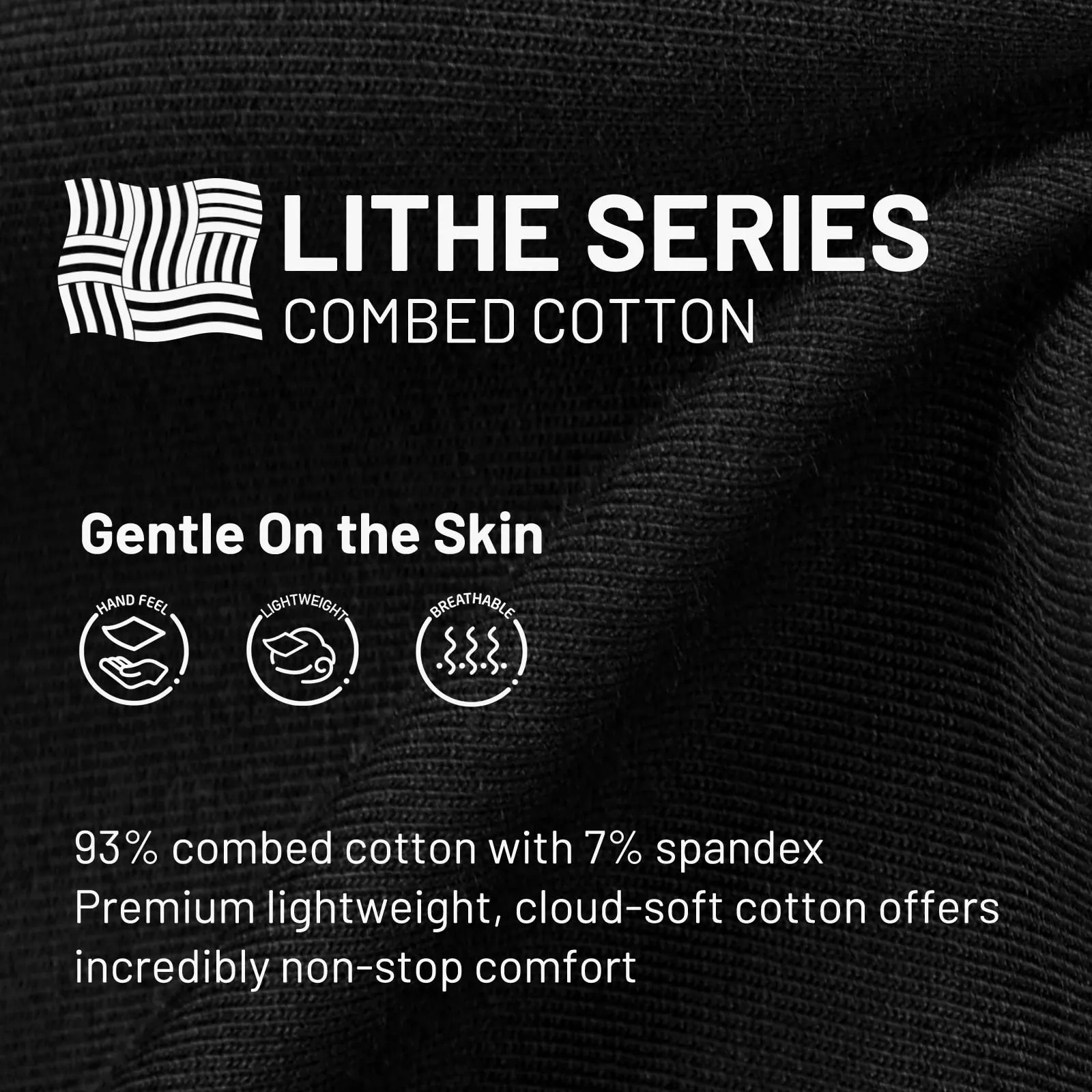 Men's Long Sleeve Shirts Cotton Tees Crew Neck T-Shirt