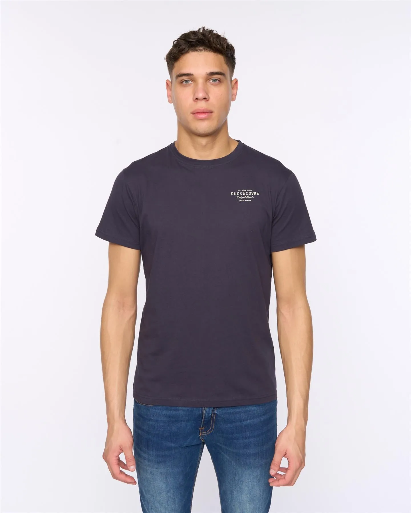 Mens Mullbarry T-Shirts 5pk Assorted