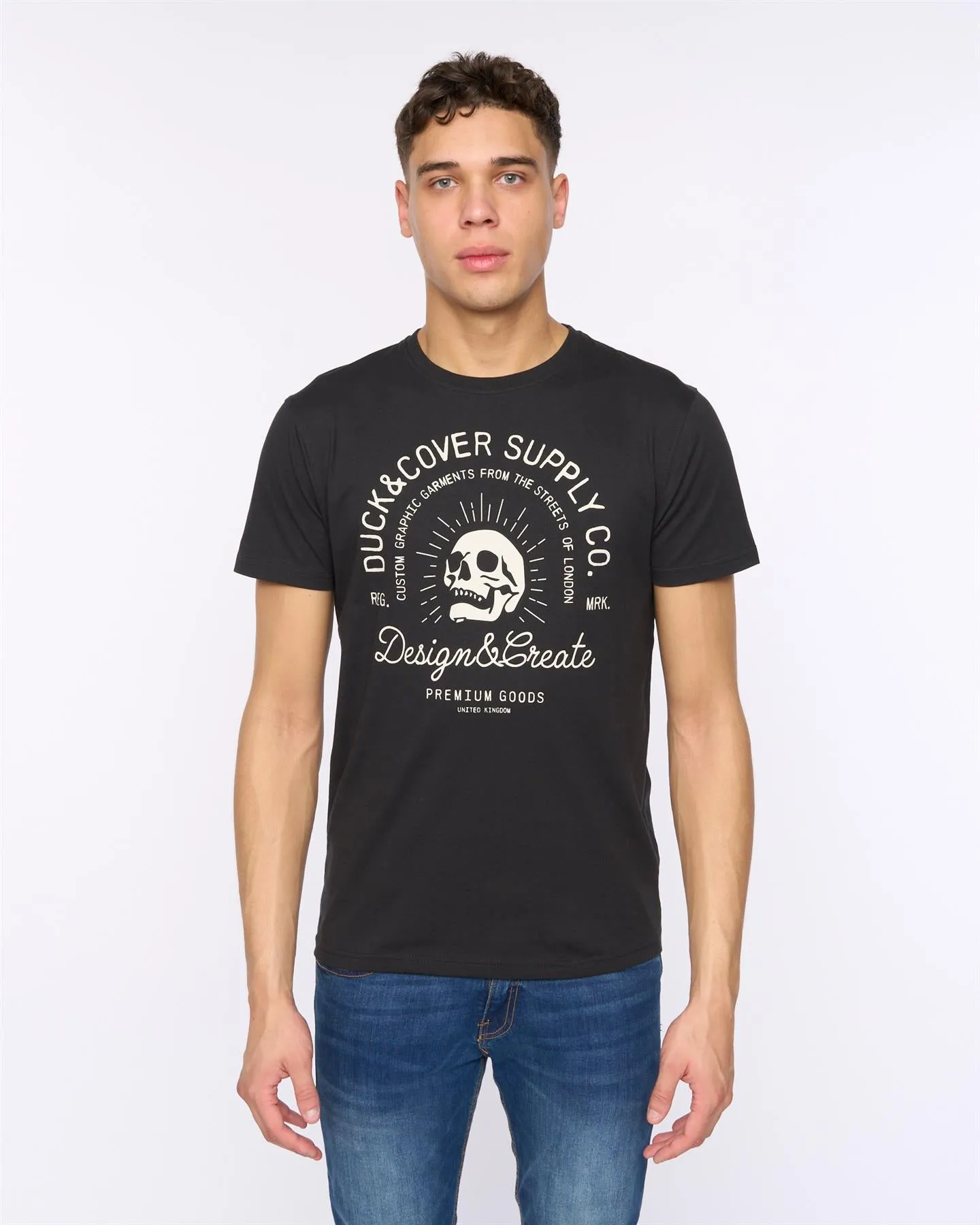 Mens Mullbarry T-Shirts 5pk Assorted