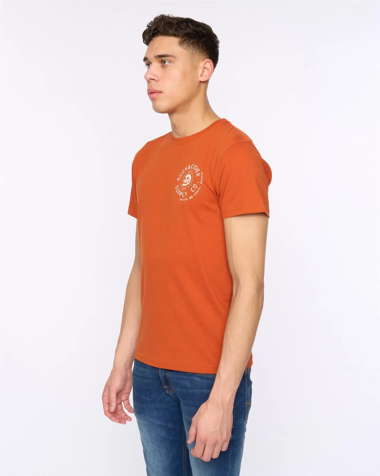 Mens Mullbarry T-Shirts 5pk Assorted