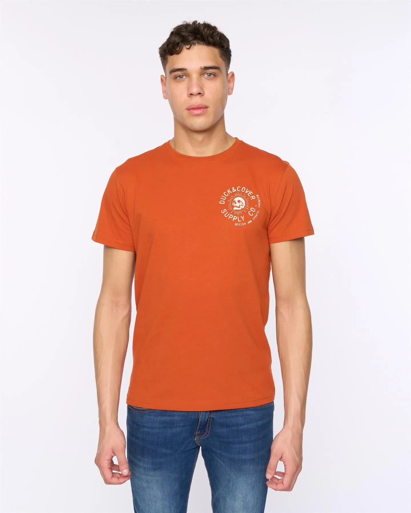 Mens Mullbarry T-Shirts 5pk Assorted
