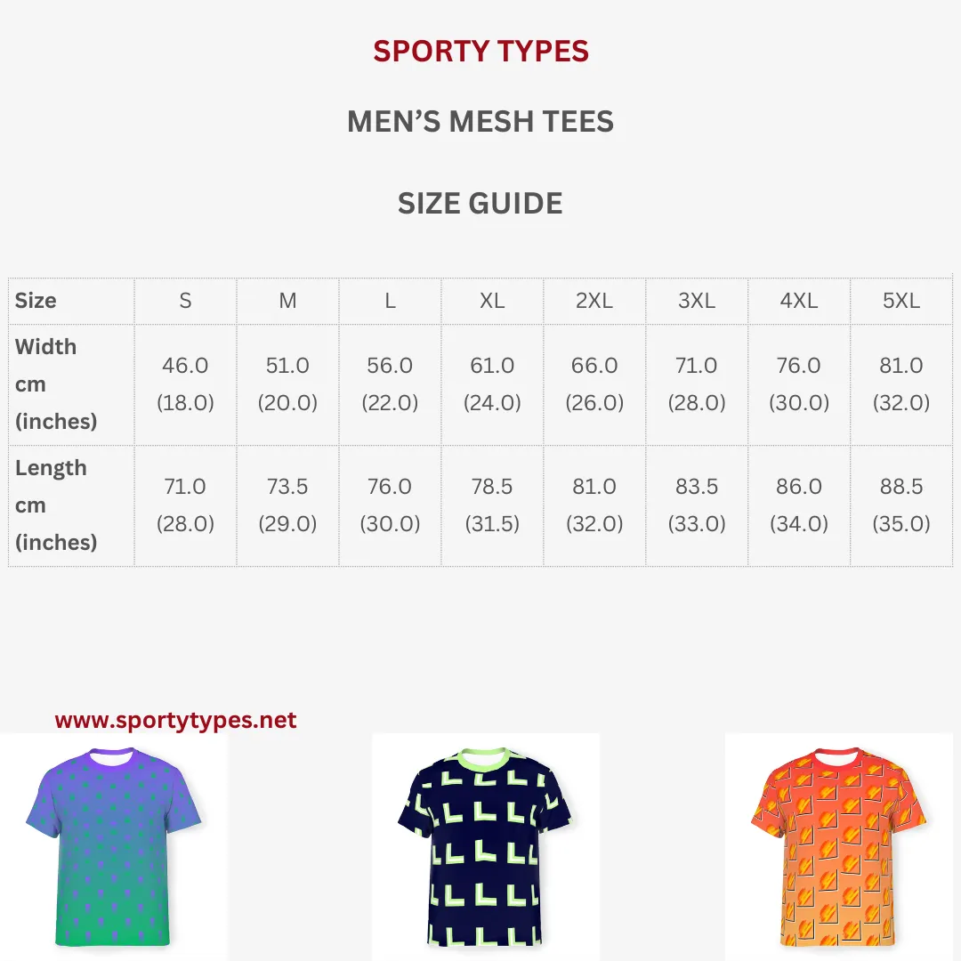 Men’s Multicolored Diamonds T-Shirt – Breathable Mesh (S-5XL)