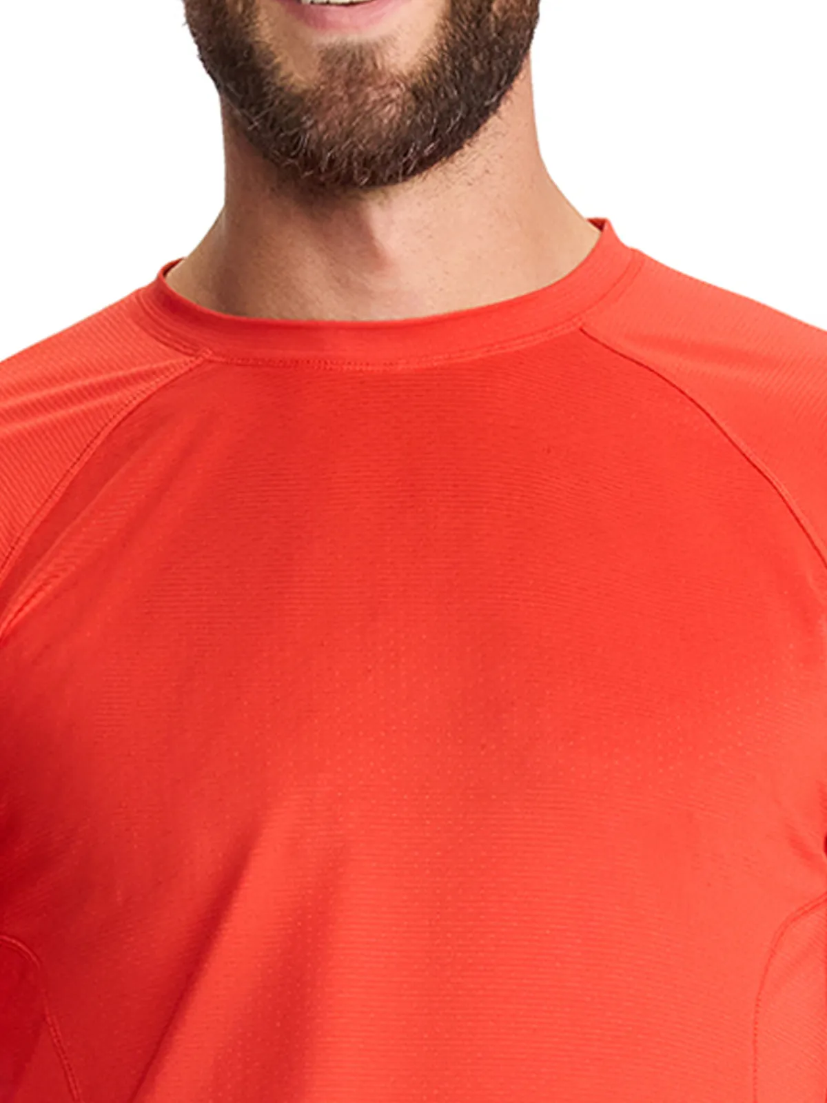 Men's Pocketless Underscrub Tee - IN607 - Fire Bird