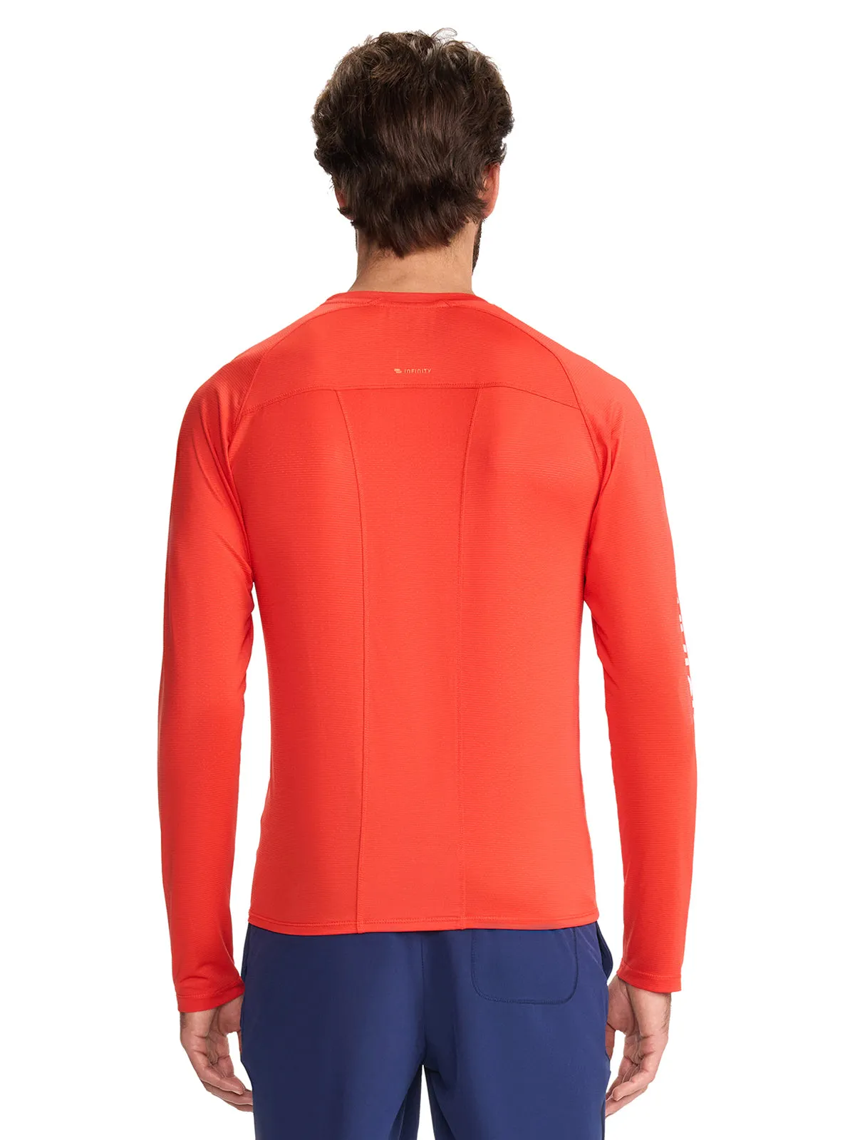 Men's Pocketless Underscrub Tee - IN607 - Fire Bird