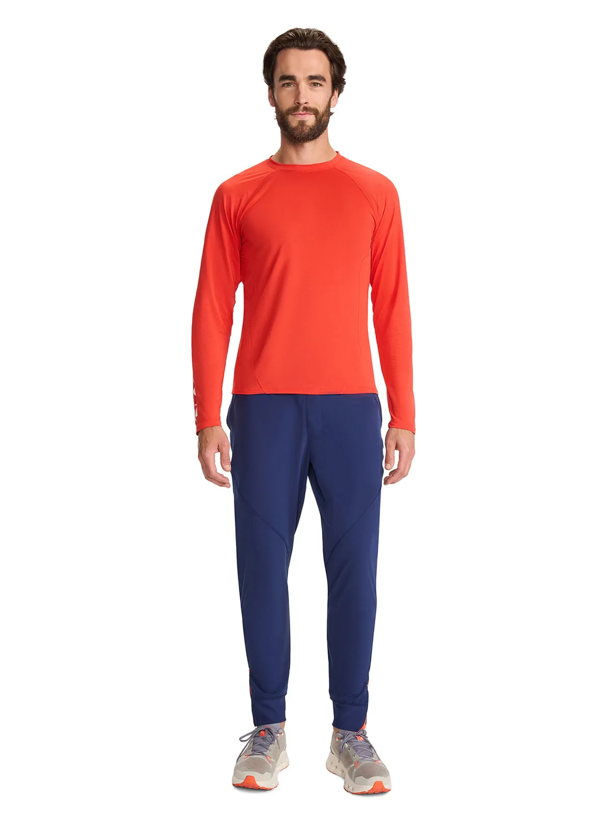 Men's Pocketless Underscrub Tee - IN607 - Fire Bird