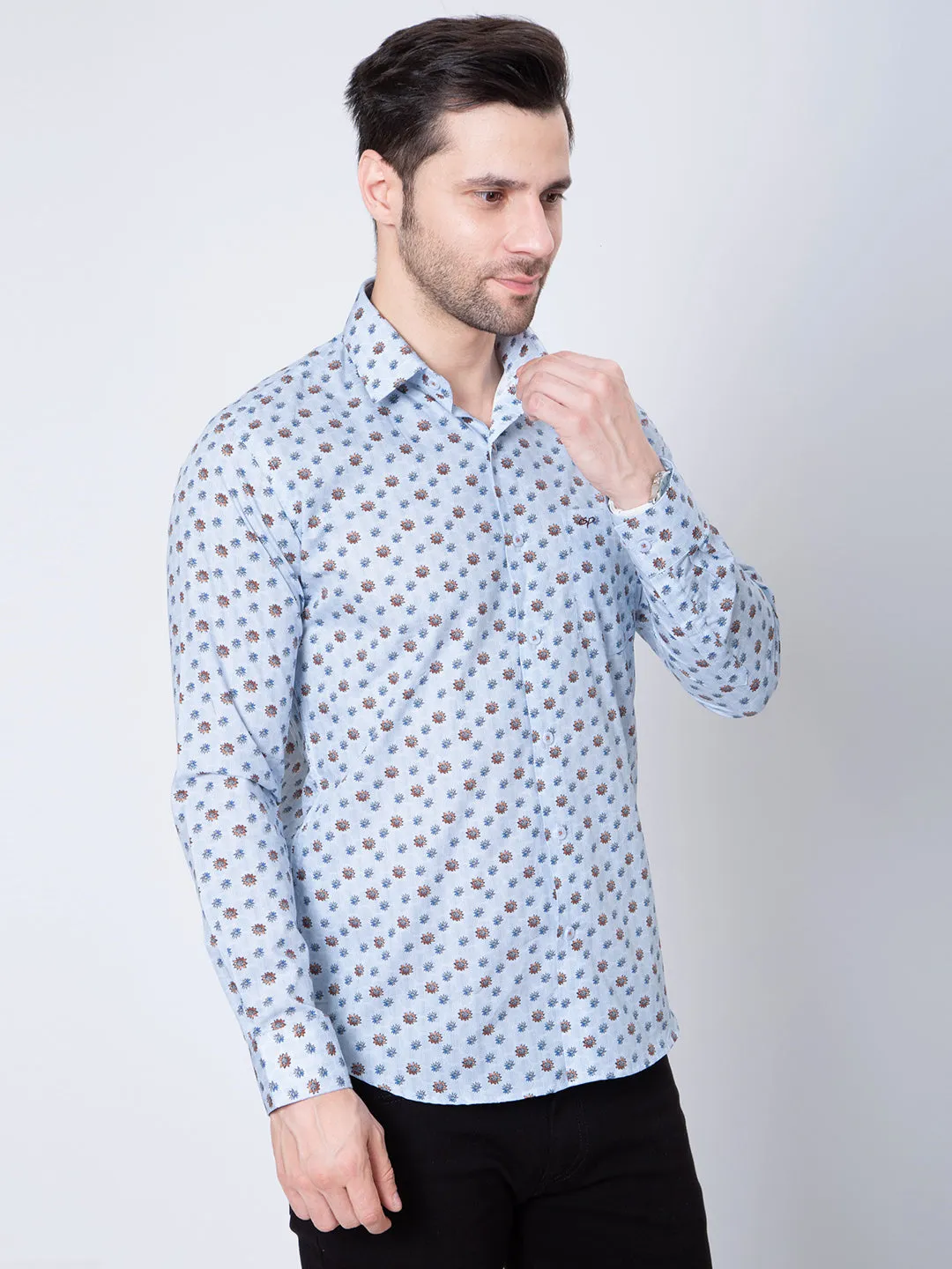 Mens Printed Shirt
