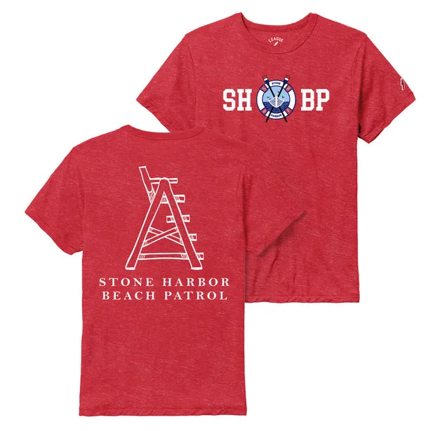 Men's SHBP Victory Falls Tee - Heather True Red