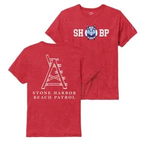 Men's SHBP Victory Falls Tee - Heather True Red