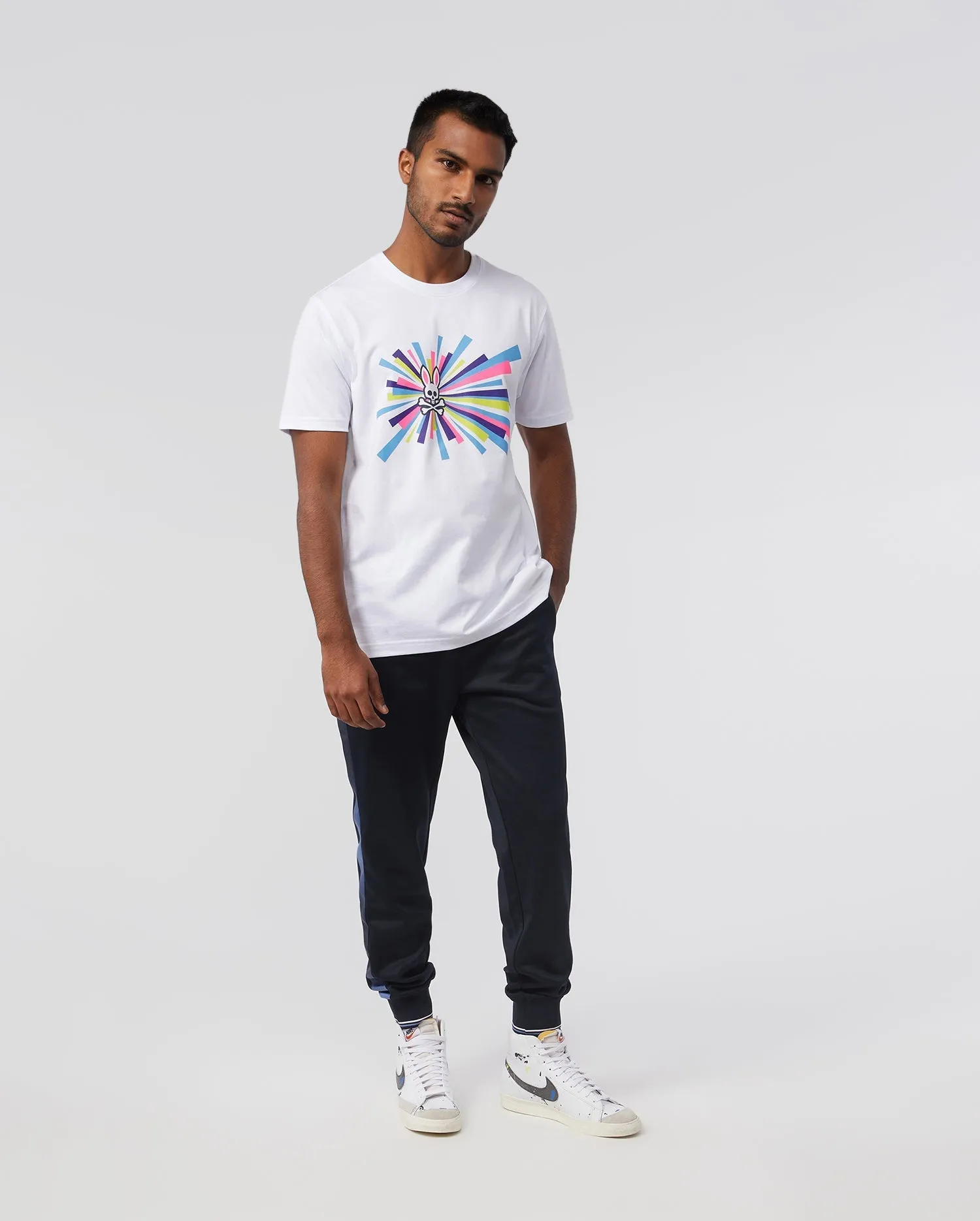 MENS SHUBERT GRAPHIC TEE - B6U830U1PC