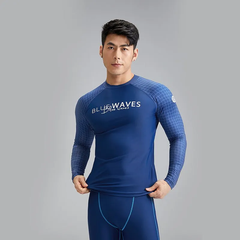 Men's Split Slim-fit Chlorine-resistant Quick-drying Breathable Swimsuit