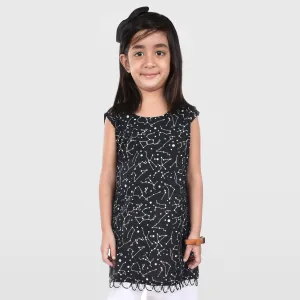 MIDNIGHT GROOVES SLEEVELESS SHIRT