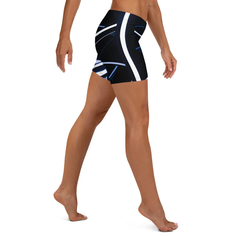 Midnight Low Waist Shorts
