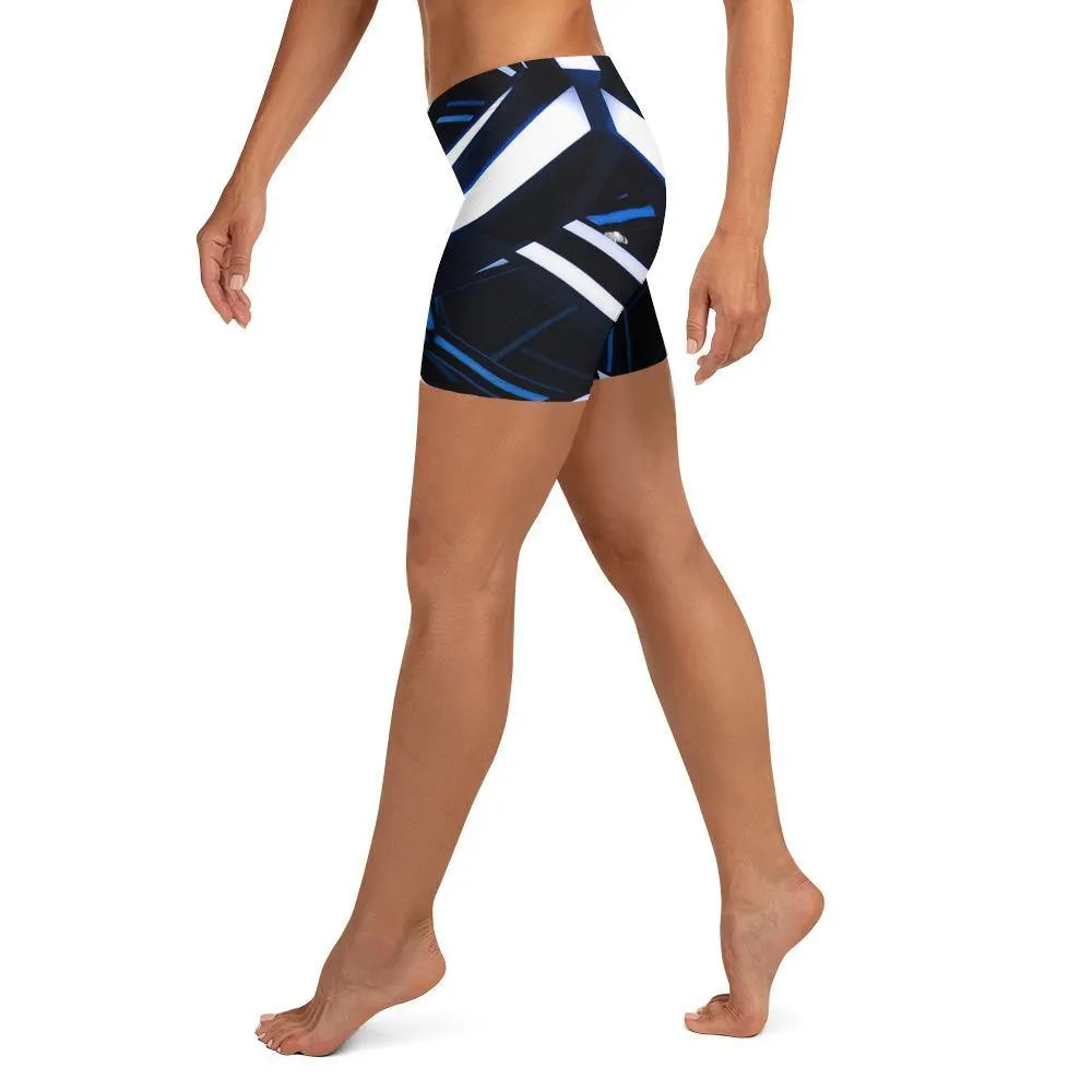 Midnight Low Waist Shorts