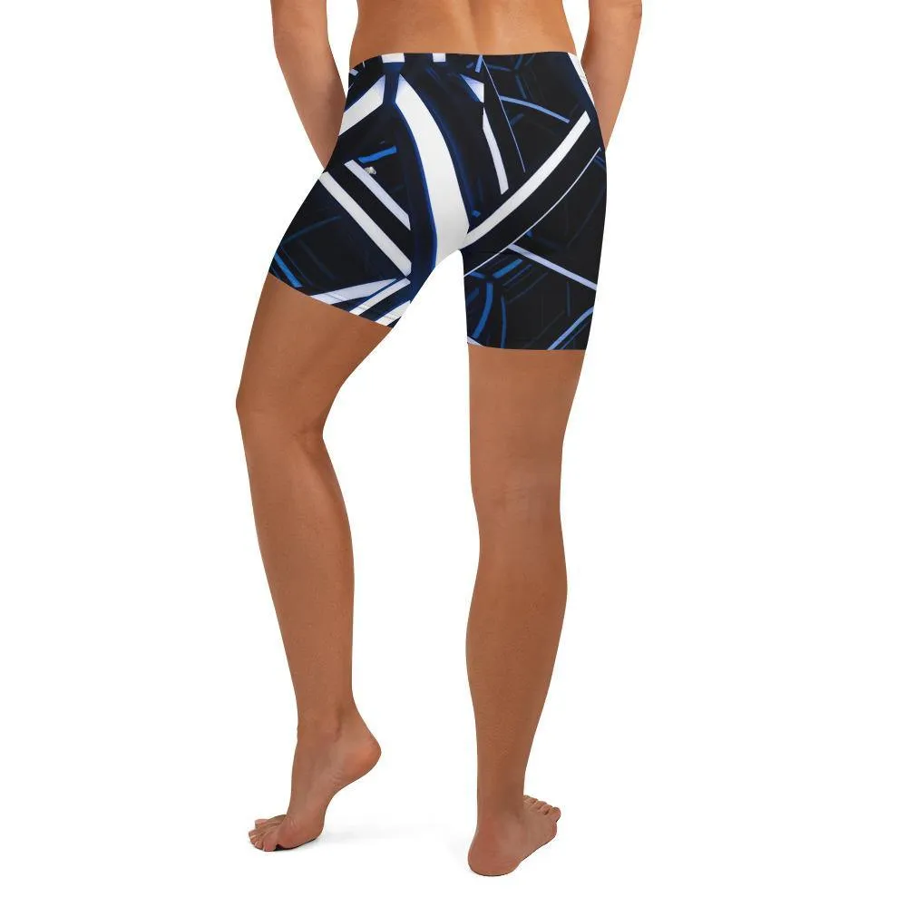 Midnight Low Waist Shorts