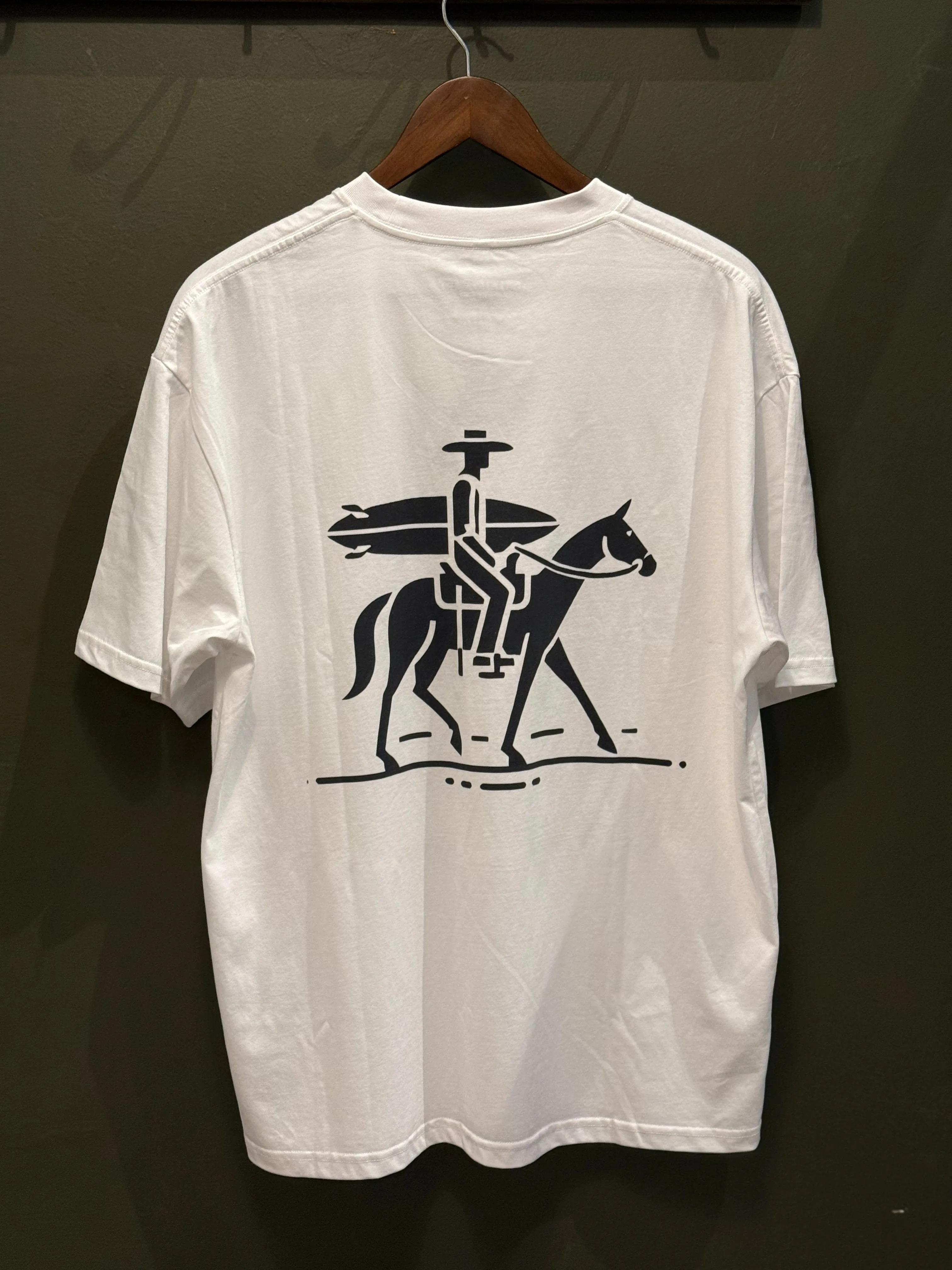 Mindset Surf Tee White