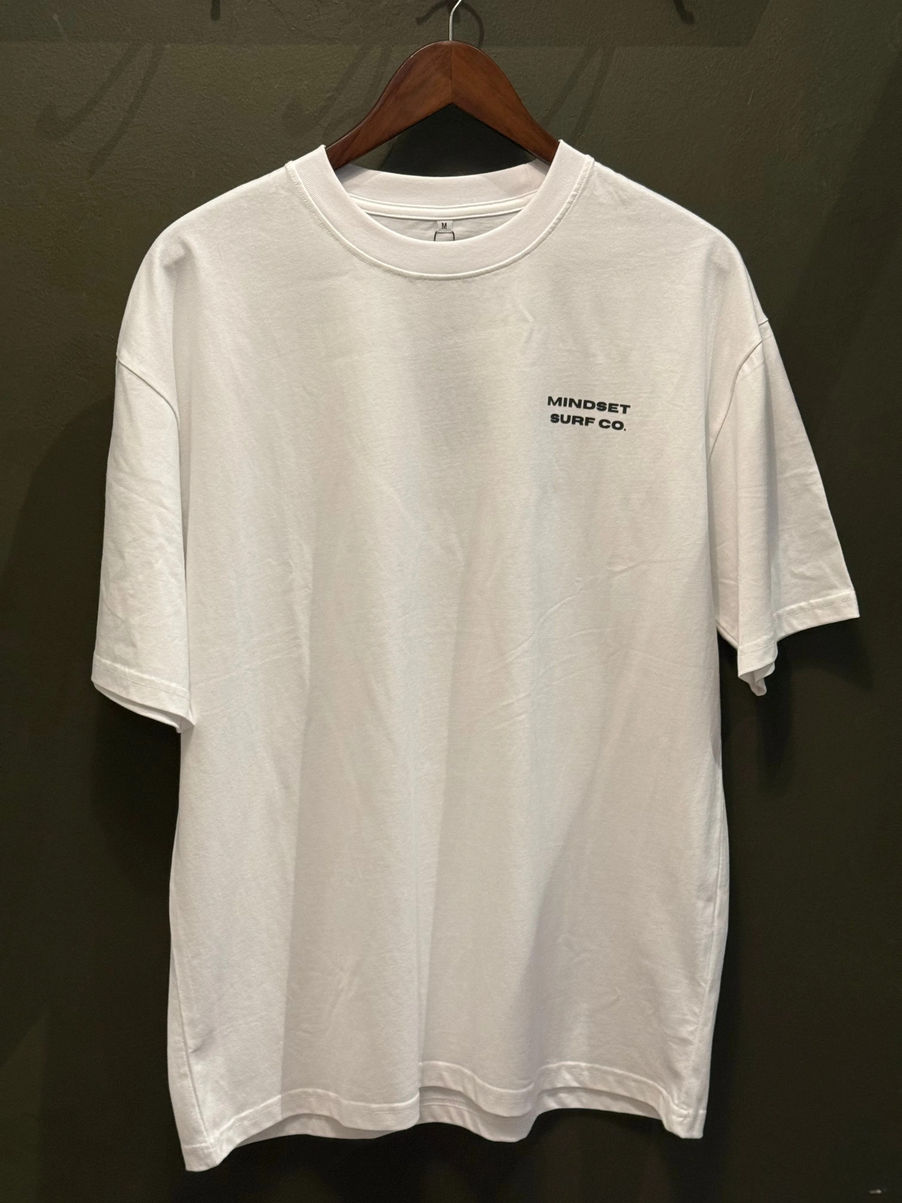 Mindset Surf Tee White