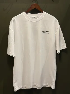 Mindset Surf Tee White