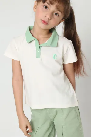 Mint Kids Shirts 3-7 Years For Girls