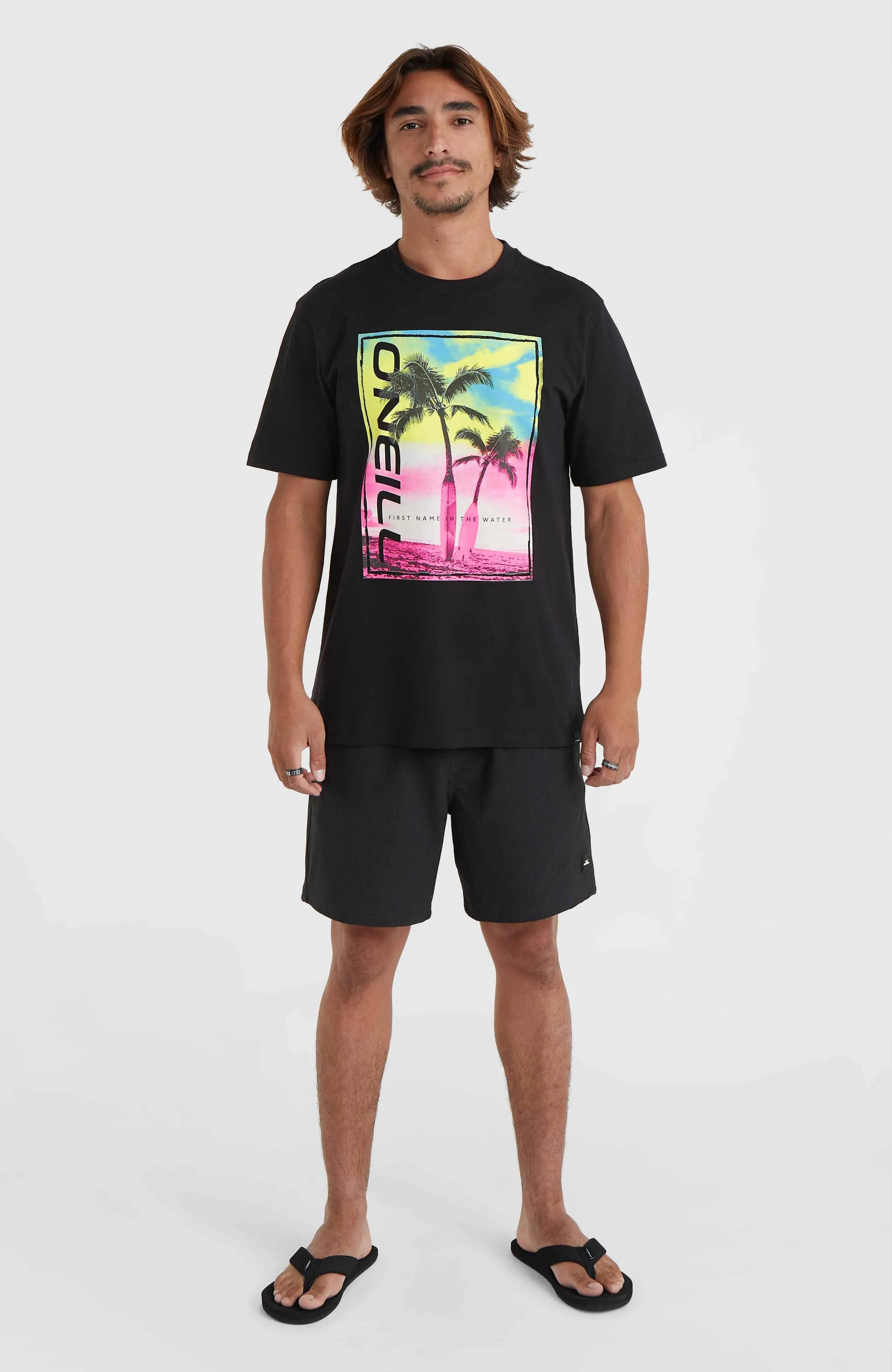 Mix and Match Vert 16\" Swim Shorts | Black Out"