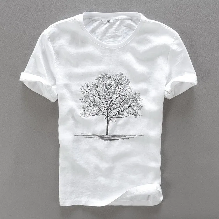 MLB L11 Linen T-Shirt