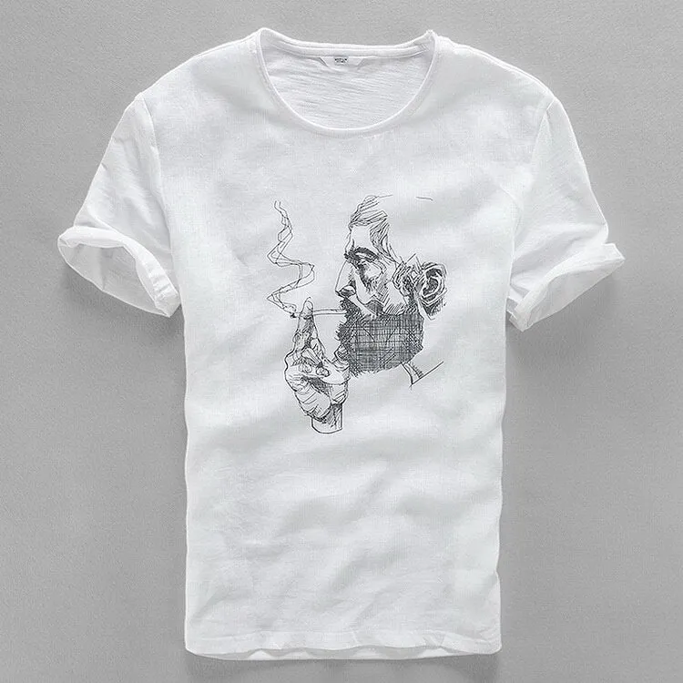 MLB L36 Linen T-Shirt