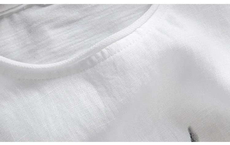 MLB L36 Linen T-Shirt