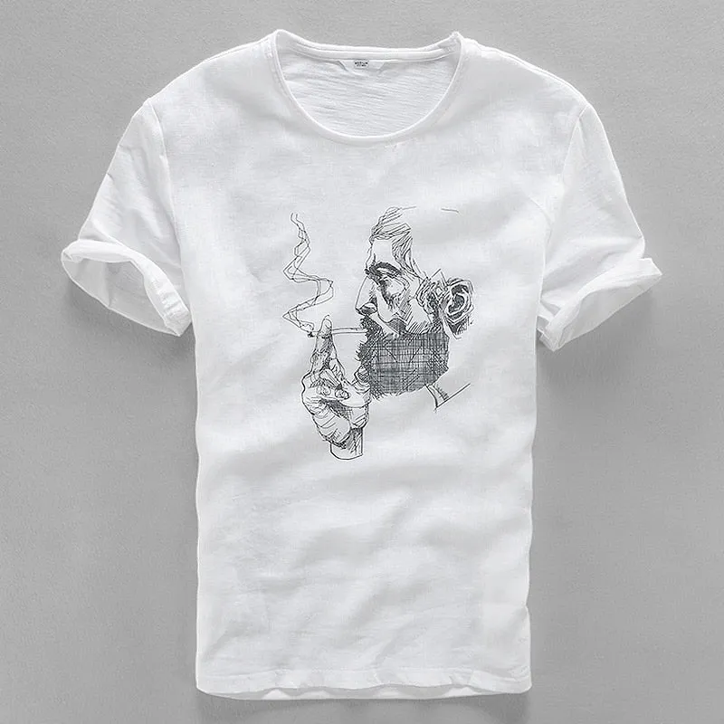MLB L36 Linen T-Shirt