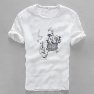 MLB L36 Linen T-Shirt