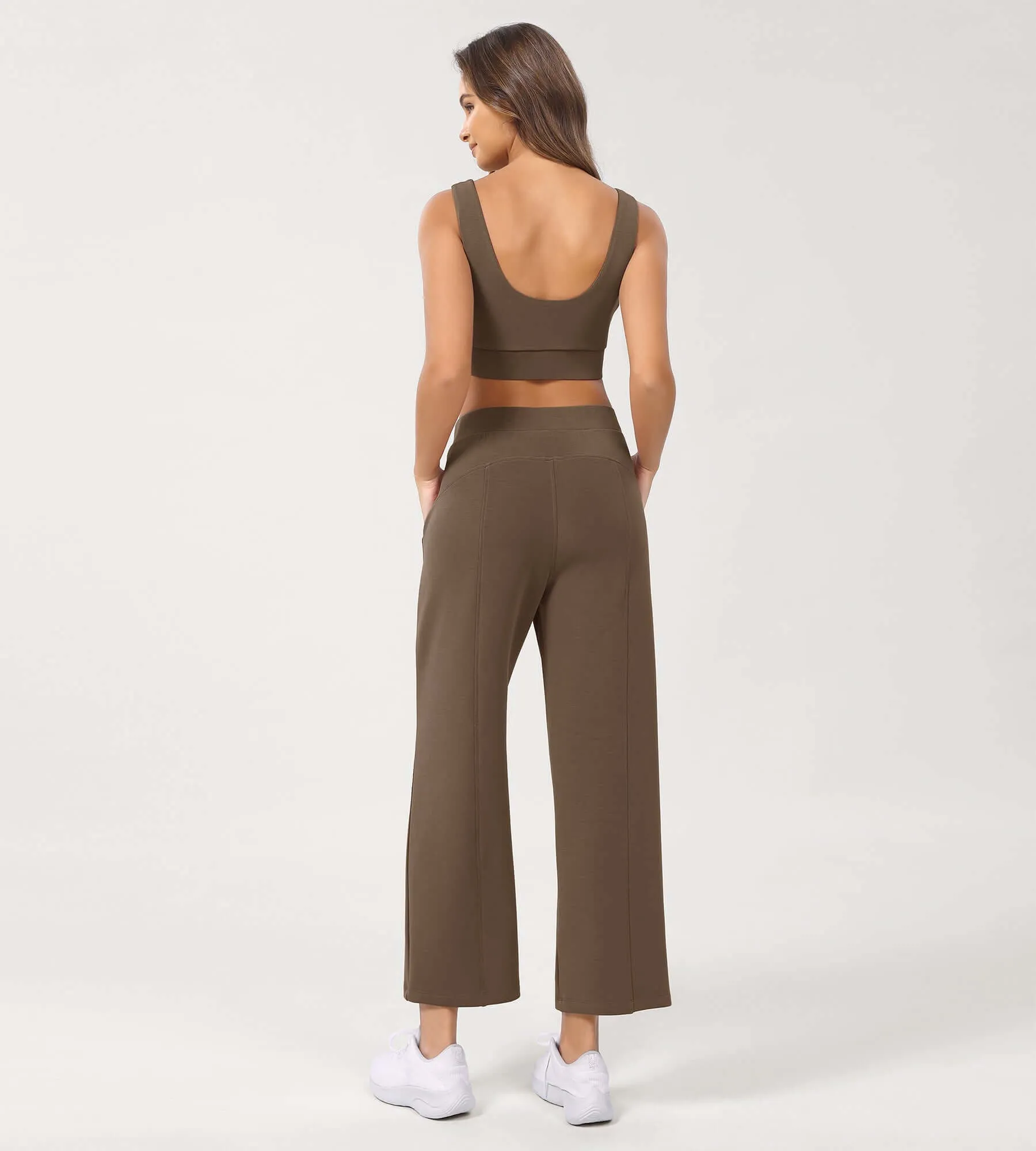 Modal Soft Relaxed Cropped Pants