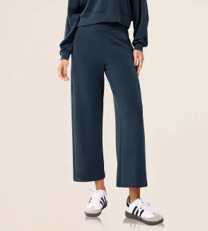 Modal Soft Relaxed Cropped Pants
