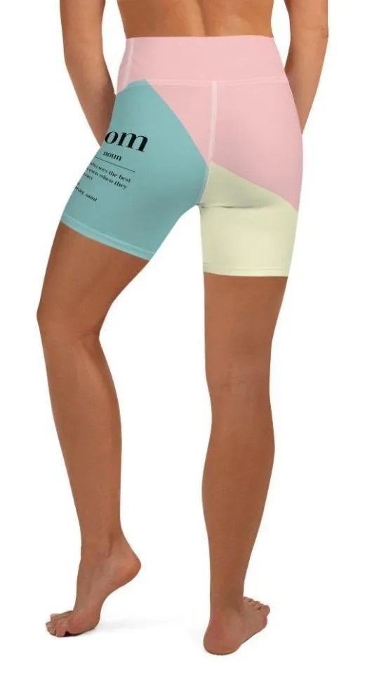 Mother Love Yoga Shorts