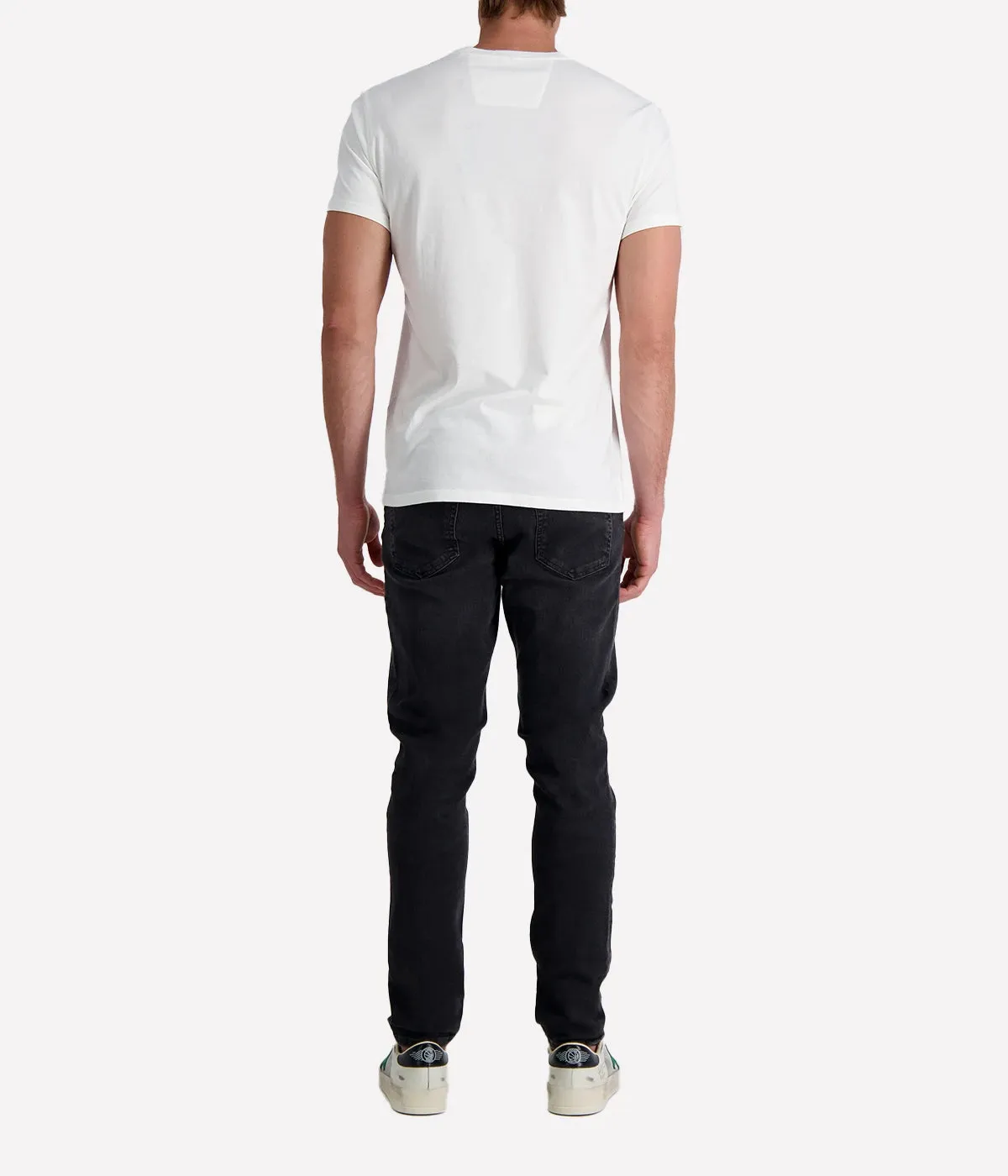 Multi Peace T-Shirt in Salt