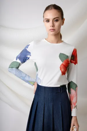 Mun Essential Tee Floral Print