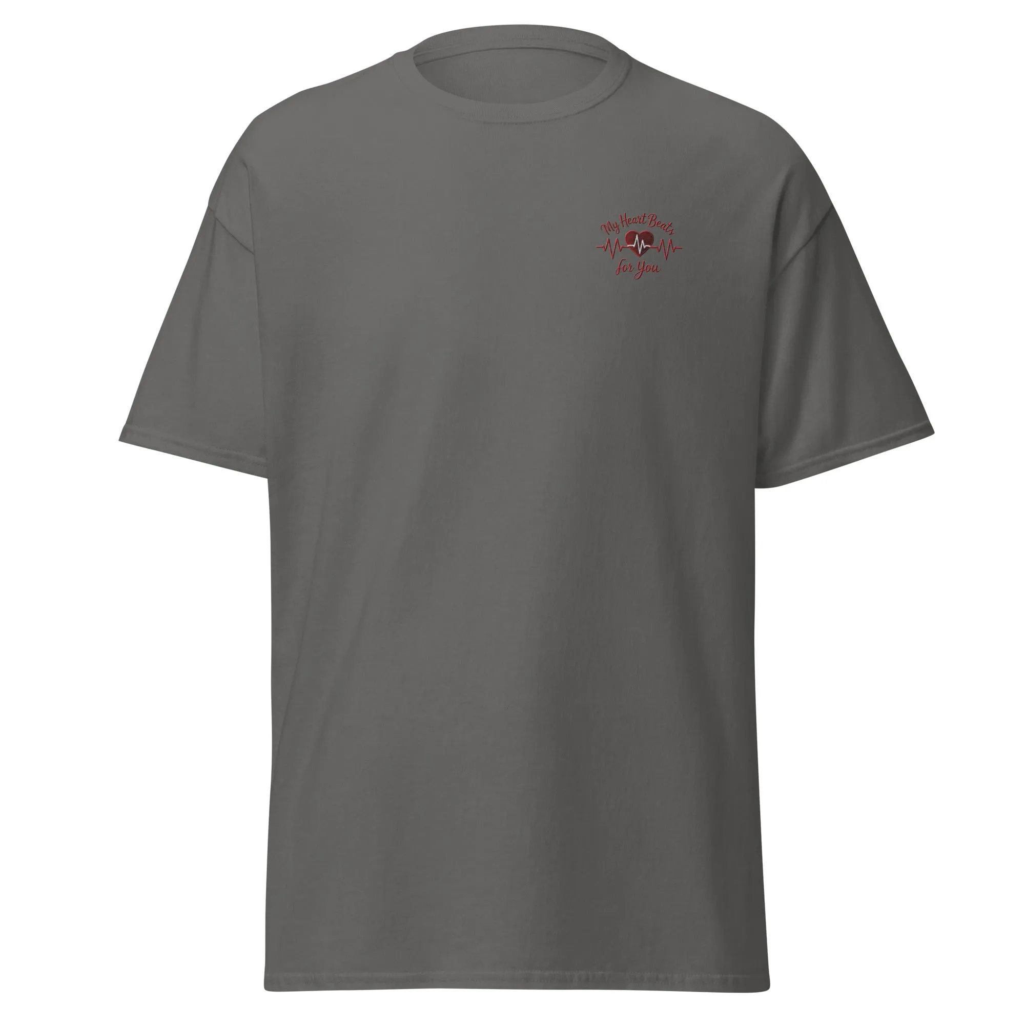 My Heart Beats for You - Valentine’s Day T-Shirt - Lightweight and Festive