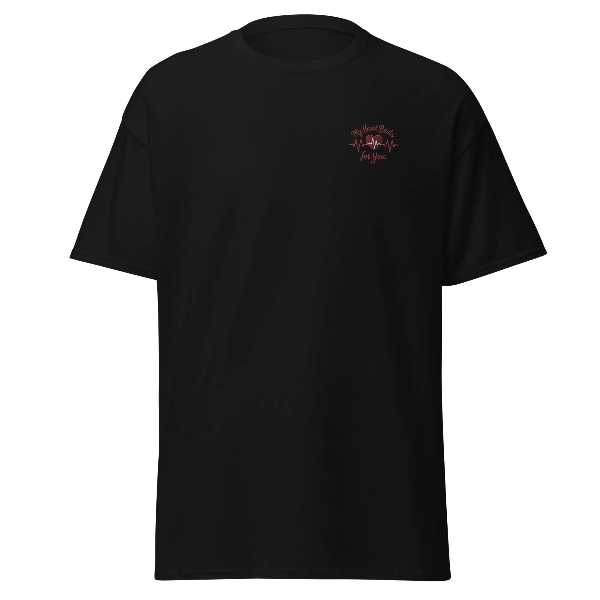 My Heart Beats for You - Valentine’s Day T-Shirt - Lightweight and Festive