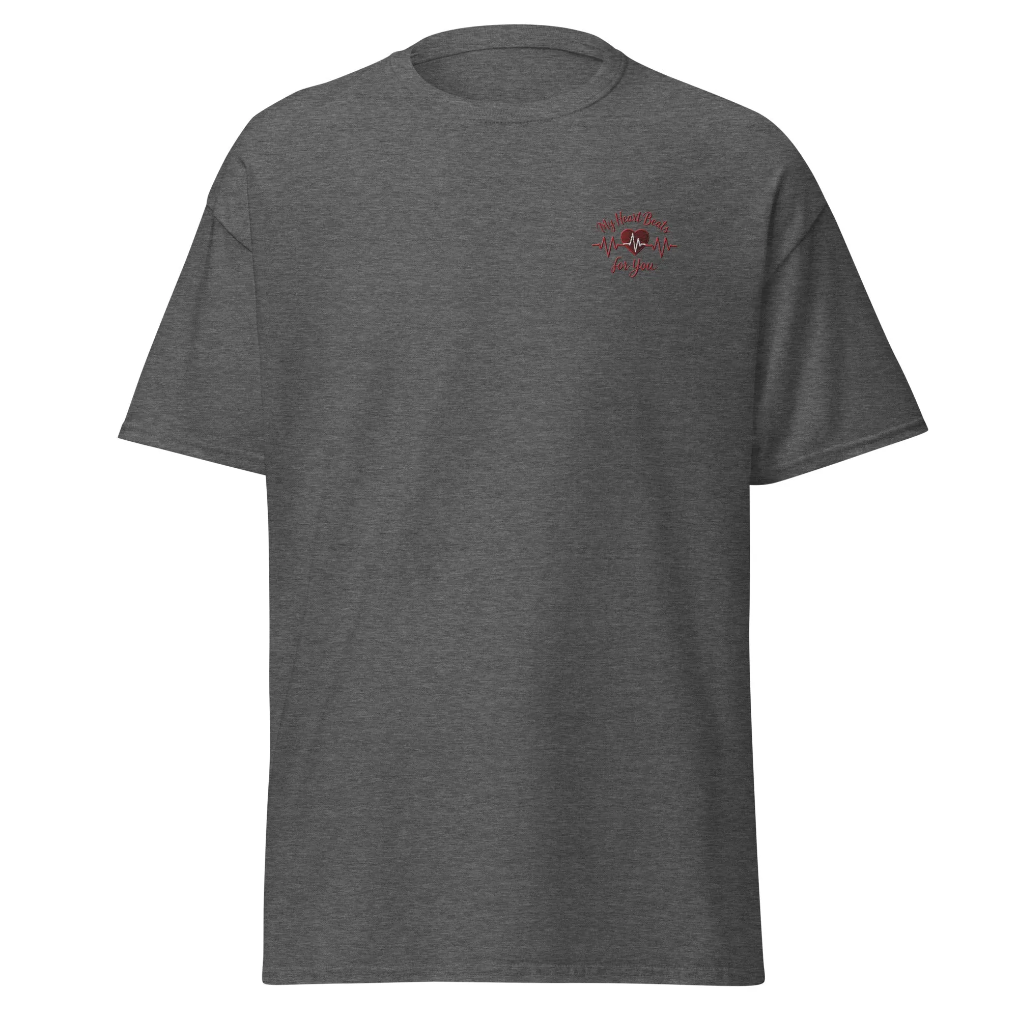 My Heart Beats for You - Valentine’s Day T-Shirt - Lightweight and Festive