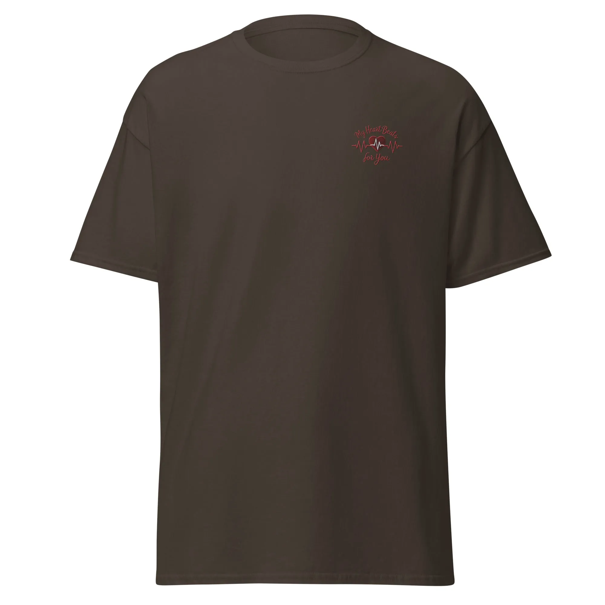 My Heart Beats for You - Valentine’s Day T-Shirt - Lightweight and Festive