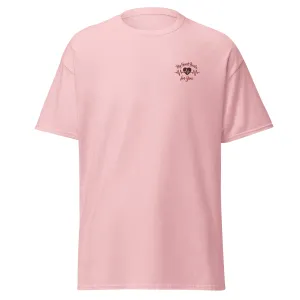 My Heart Beats for You - Valentine’s Day T-Shirt - Lightweight and Festive
