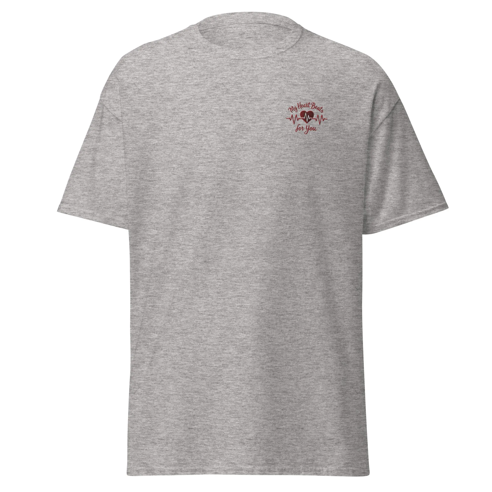 My Heart Beats for You - Valentine’s Day T-Shirt - Lightweight and Festive